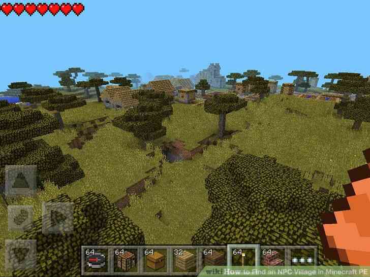 Image intitulé de Trouver un PNJ du Village dans Minecraft PE Étape 10